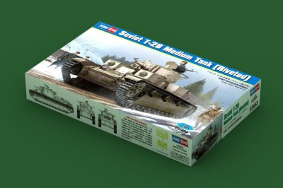 HOBBY BOSS 83853 1:35 Soviet T-28 Medium Tank (Riveted) 