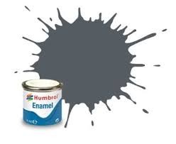 HUMBROL 125 Satin US Dark Grey