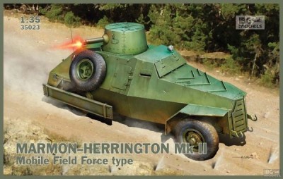 IBG 35023 1:35 MARMON-HERINGTON Mk.II