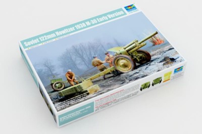 TRUMPETER 02343 1:35 Soviet 122mm Howitzer 1938 M-30 Early Version