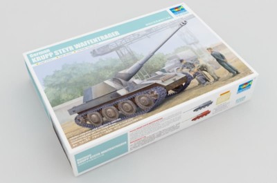 TRUMPETER 01598 1:35 KRUPP STEYR WAFFENTRAGER