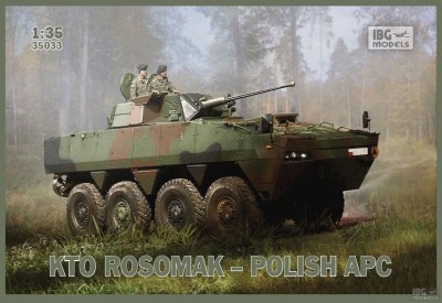 IBG 35033 1:35 KTO ROSOMAK POLISH APC