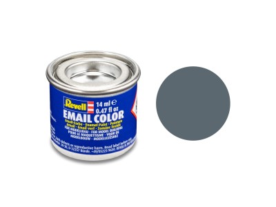 REVELL ENAMEL 32179 GREYISH BLUE [MATT] 14ml (RAL7031) 