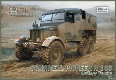 IBG 35030 1:35 Scammell Pioneer R100 Artillery tractor