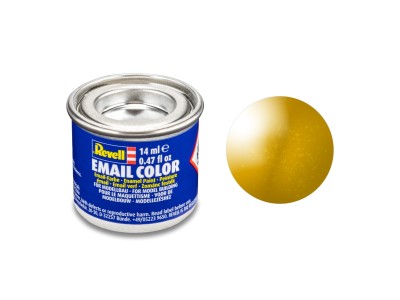 REVELL ENAMEL 32192 BRASS [METALLIC] 14ml