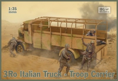 IBG 35055 1:35 3Ro Italian Truck Troop Carrier