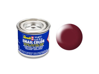 REVELL ENAMEL 32331 PURPLE RED [SEMI-GLOSS] 14ml (RAL3004) 