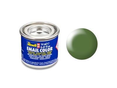 REVELL ENAMEL 32360 FERN GREEN [SEMI-GLOSS] 14ml (RAL6025) 