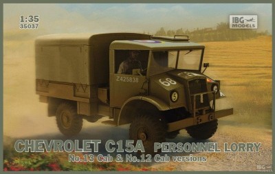 IBG 35037 1:35 Chevrolet C15A Personnel Lorry