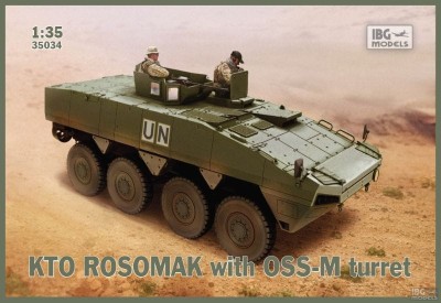 IBG 35034 1:35 KTO Rosomak with OSS-M turret 