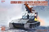 MODELCOLLECT UA72106 1:72 German E-100 Rheintochte