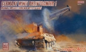 MODELCOLLECT UA72092 1:72 Germany WWII Rheintochter 1