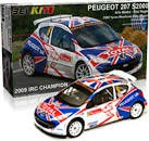 BELKITS 001 1:24 PEUGEOT 207 S2000