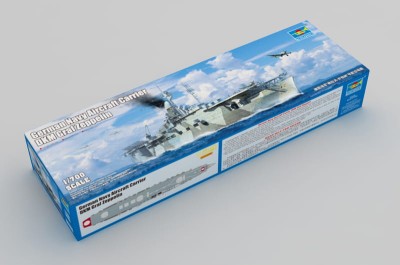 TRUMPETER 06709 1:700 DKM Graf ZePPELIN