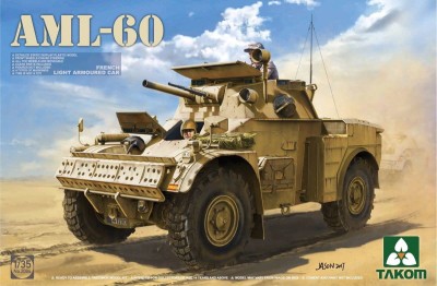 TAKOM 2084 1:35 French Light Armored Car AML-60