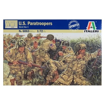 ITALERI 6063 1:72 U.S Paratrooper