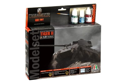 ITALERI 74001 1:72 TIGER II