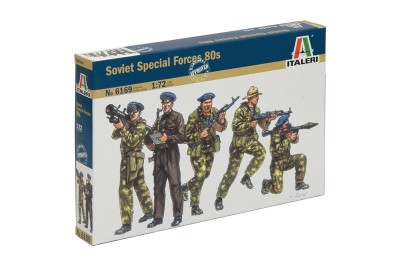 ITALERI 6169 1:72  Soviet Special Forces 80s