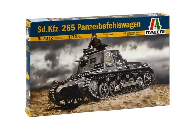 ITALERI 7072 1:72 Sd.Kfz..265 Panzerbefehlswagen