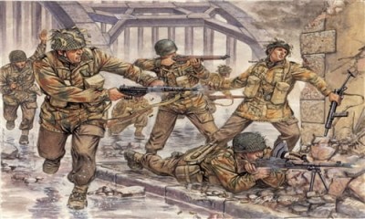 ITALERI 6034 1:72 BRITISH PARATROOPERS