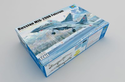 TRUMPETER 03226 1:32 MIG-29UB Fulcrum