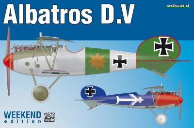 EDUARD 8408 1:48 Albatros D.V