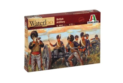 ITALERI 6041 1:72 BRITISH ARTILLERY