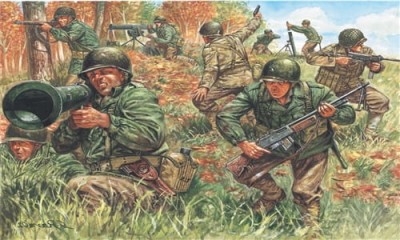 ITALERI 6046 1:72 AMERICAN INFANTRY