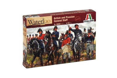 ITALERI 6065 1:72 BRITISH & PRUSSIAN GEN.STAFF