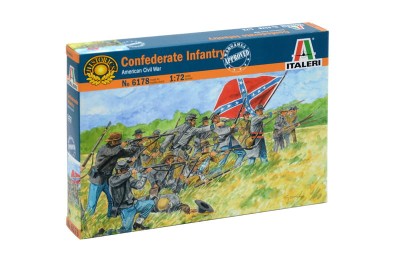 ITALERI 6178 1:72 CONFEDERATE INFANTRY