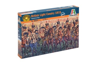 ITALERI 6094 1:72 British Light Cavalry 1815