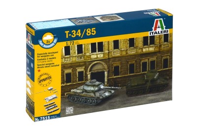 ITALERI 7515 1:72 T-34/85