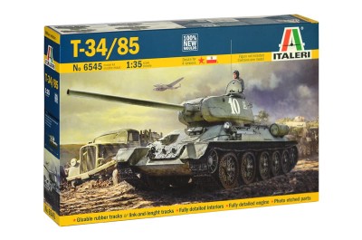 ITALERI 6545 1:35 T34/85 Zavod 183 Mod. 1944
