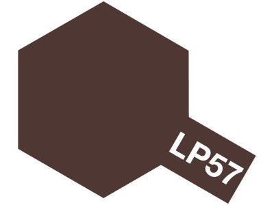 TAMIYA 82157 LP-57 RED BROWN 2 [MATT] (Lacquer) 10ml 