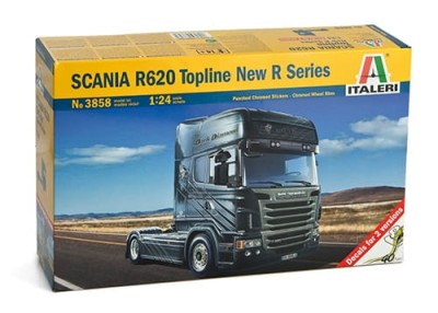 ITALERI 3858 1:24 SCANIA R620 V8 New R Series