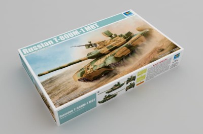 TRUMPETER 09526 1:35 Russian T-80UM-1 MBT