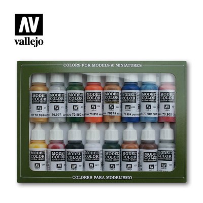 VALLEJO 70101 Folkstone Basics [PAINT SET]