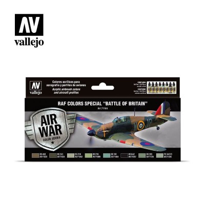 VALLEJO 71144 RAF colors special “Battle of Britain” [PAINT SET]