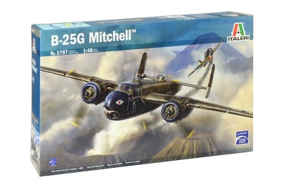 ITALERI 2787 1:48 B-25G Mitchell
