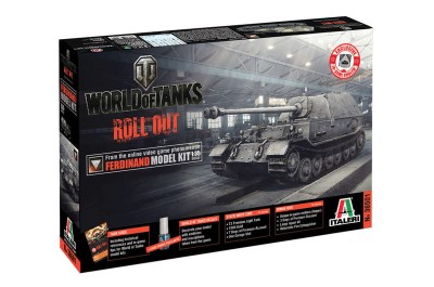 ITALERI 36501 1:35 FERDINAND WORLD OF TANKS