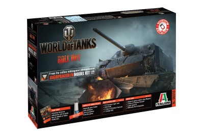 ITALERI 36510 1:35 JAGDPANZERIV WORLD OF TANK