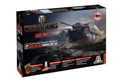 ITALERI 36511 1:35 HETZER WORLD OF TANKS