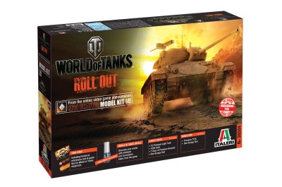 ITALERI 36504 1:35 M24 CHAFFEE WORLD OF TANKS