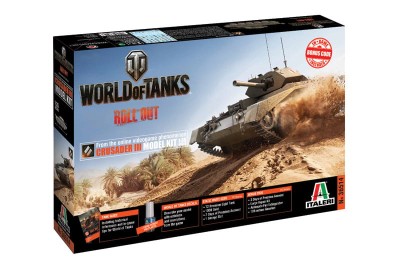 ITALERI 36514 1:35 CRUSADER III WORLD OF TANK