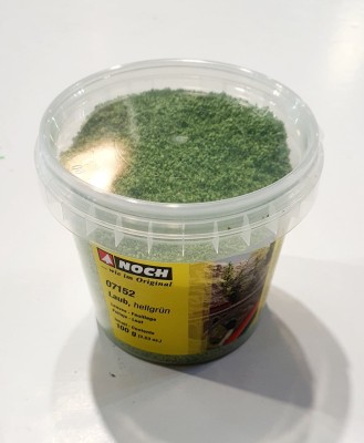 NOCH 07152 LIŚCIE 100g - LIGHT GREEN 