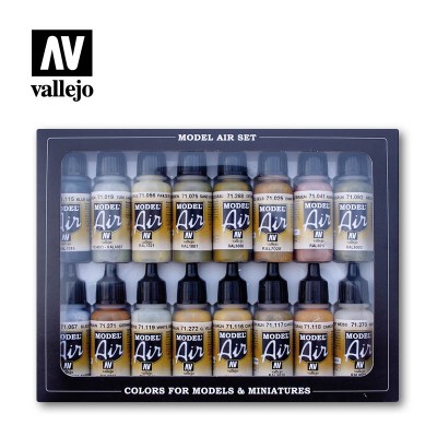 VALLEJO 71208 German WWII Europe & Africa [PAINT SET]
