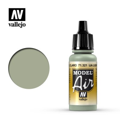 MODEL AIR 71321 IJA LIGHT GREY GREEN 17ml