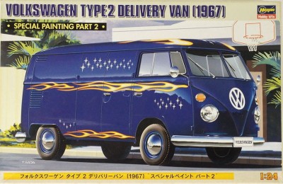 HASEGAWA 20213 1:24 Volkswagen Type 2 special paint