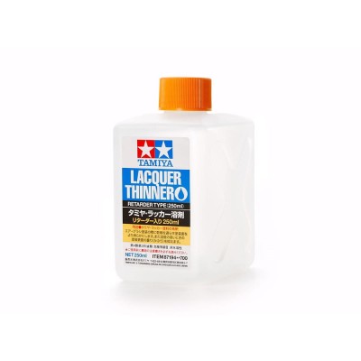 TAMIYA 87194 Lacquer Thinner Retarder Type 250ml (do farb LP)