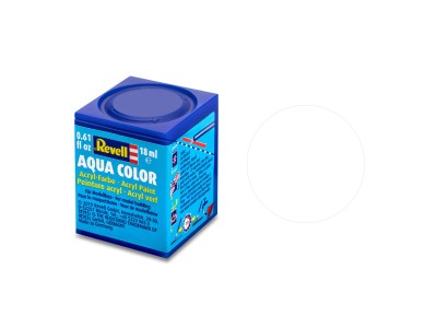 REVELL AQUA 36105 WHITE MAT 18ml